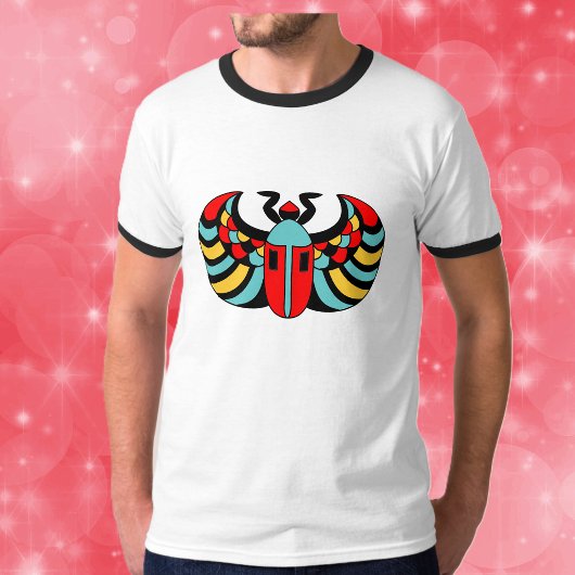Egyptische Scarabee T-shirt
