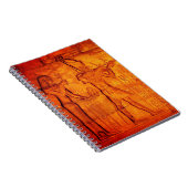 Egyptische scene notitieboek (Rechterzijde)