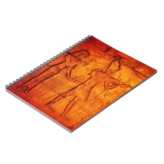 Egyptische scene notitieboek (Linkerzijde)