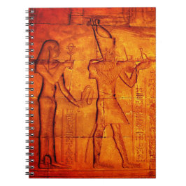 Egyptische scene notitieboek