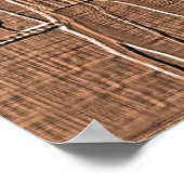 Egyptische schalen van de levensstijl Hieroglyph Poster (Hoek)