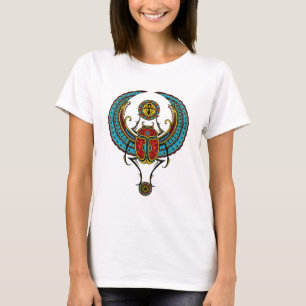 Egyptische scharab t-shirt