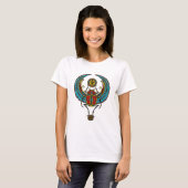 Egyptische scharab t-shirt (Voorkant volledig)