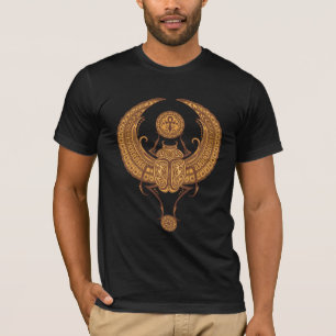 Egyptische scharab t-shirt