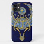 Egyptische scharrelaar, blauw Case-Mate iPhone case (Achterkant)