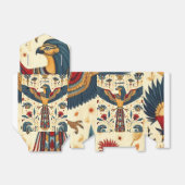 "Egyptische Schatbewaartas met deksel" Bedankdoosjes (Uitgevouwen)