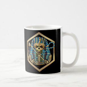 Egyptische schedel koffiemok