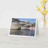 Egyptische schepen op de rivier de Nijl, Luxor Kaart (Gele Bloem)