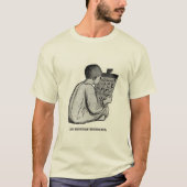 Egyptische Schoolboy - Antiek gegraveerd Afbeeldin T-shirt (Voorkant)