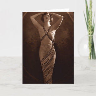 Egyptische schoonheid kaart