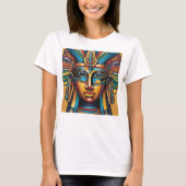 Egyptische schoonheid t-shirt (Voorkant)