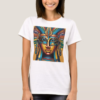 Egyptische schoonheid t-shirt