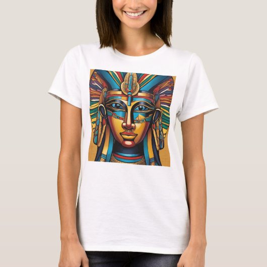 Egyptische schoonheid t-shirt (Voorkant)