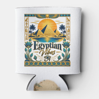 Egyptische Sfeer Oude Egypte Piramides Blikkoeler Blikjeskoeler
