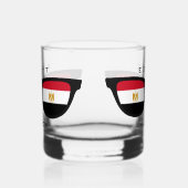 Egyptische Shades aangepaste naam Whisky Glas (Rechts)