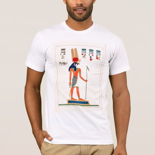 Egyptische Shirten T-shirt (Voorkant)