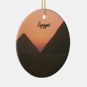 Egyptische sieraad keramisch ornament (Rechts)