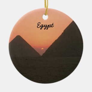 Egyptische sieraad keramisch ornament