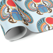 Egyptische sjaalkever cadeaupapier (Rol Hoek)