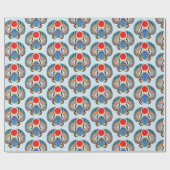 Egyptische sjaalkever cadeaupapier (Vlak)