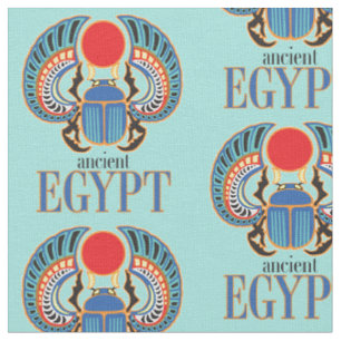 Egyptische sjaalkever.Oude Egypte Stof