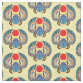 Egyptische sjaalkever stof (Swatch)