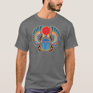 Egyptische sjaalkever t-shirt