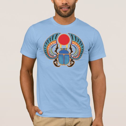 Egyptische sjaalkever t-shirt (Voorkant)