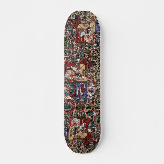 Egyptische Skateboard van Archer Papyrus (Voorkant)