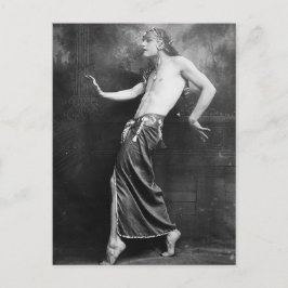 Egyptische Slave Boy Briefkaart