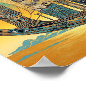 egyptische solarbak poster (Hoek)