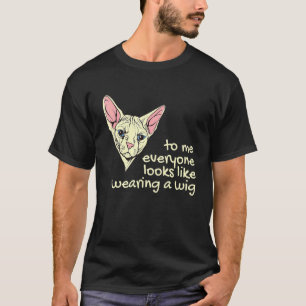 Egyptische sophynx Cat Hairless Cat T-shirt