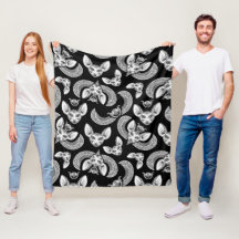 Egyptische Sphinx Cat Lovers Black Gothic