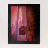 Egyptische Sphinx Legpuzzel (Verticaal)