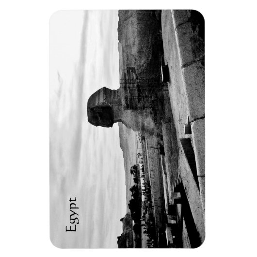Egyptische Sphinx Magneet (Verticaal)