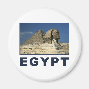 Egyptische Sphinx Magneet