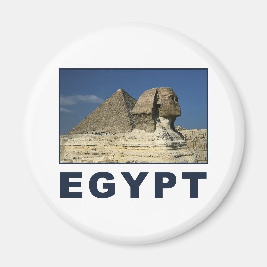 Egyptische Sphinx Magneet (Voorkant)
