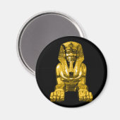Egyptische Sphinx Magneet (Voorkant / Achterkant)