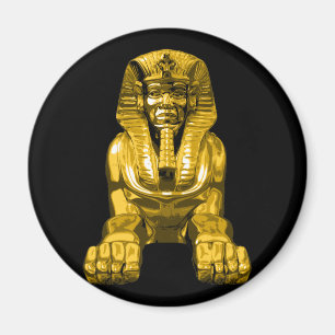 Egyptische Sphinx Magneet