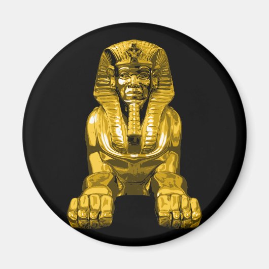 Egyptische Sphinx Magneet (Voorkant)