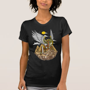 Egyptische Sphinx Pyramids T-shirt