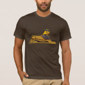 Egyptische Sphinx T-Shirt (Voorkant)