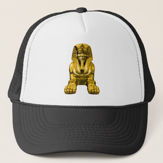 Egyptische Sphinx Trucker Pet (Voorkant)