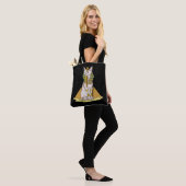 Egyptische Sphynx Cat Bastet Ancient Goddess Tote Bag (Op model)