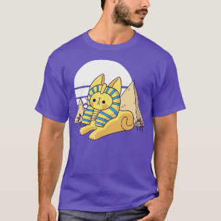 Egyptische Sphynx T-shirt