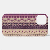 Egyptische stam: Oud naadloos Case-Mate iPhone Case (Achterkant (horizontaal))