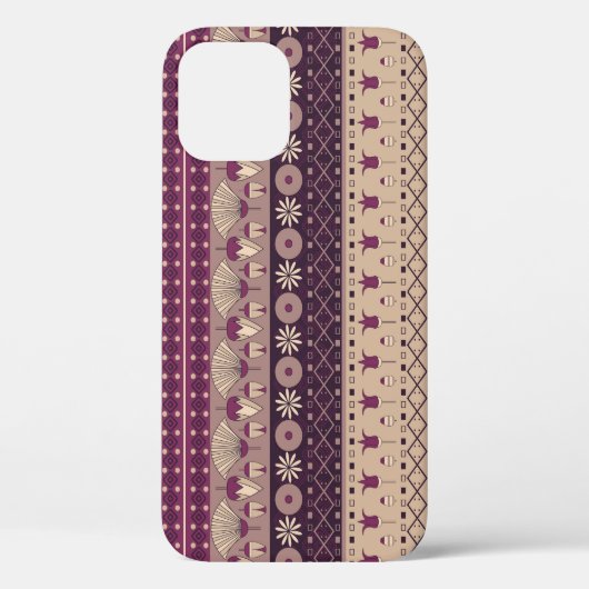 Egyptische stam: Oud naadloos Case-Mate iPhone Case (Achterkant)