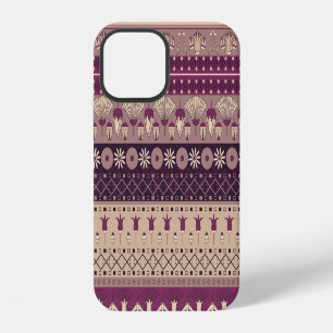 Egyptische Stam: Oude Naadloze iPhone 12 Hoesje