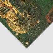 Egyptische Statutaire Tissuepapier (Detail)