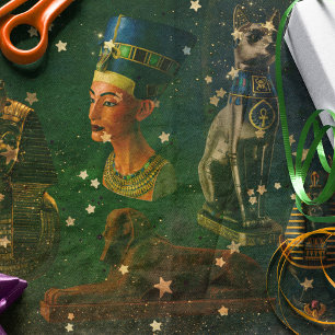 Egyptische Statutaire Tissuepapier